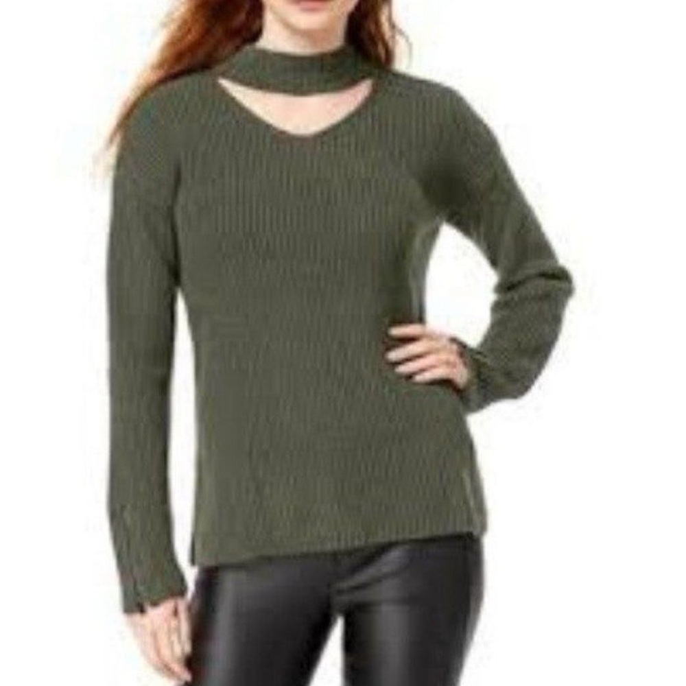 Bar III Olive Sweater